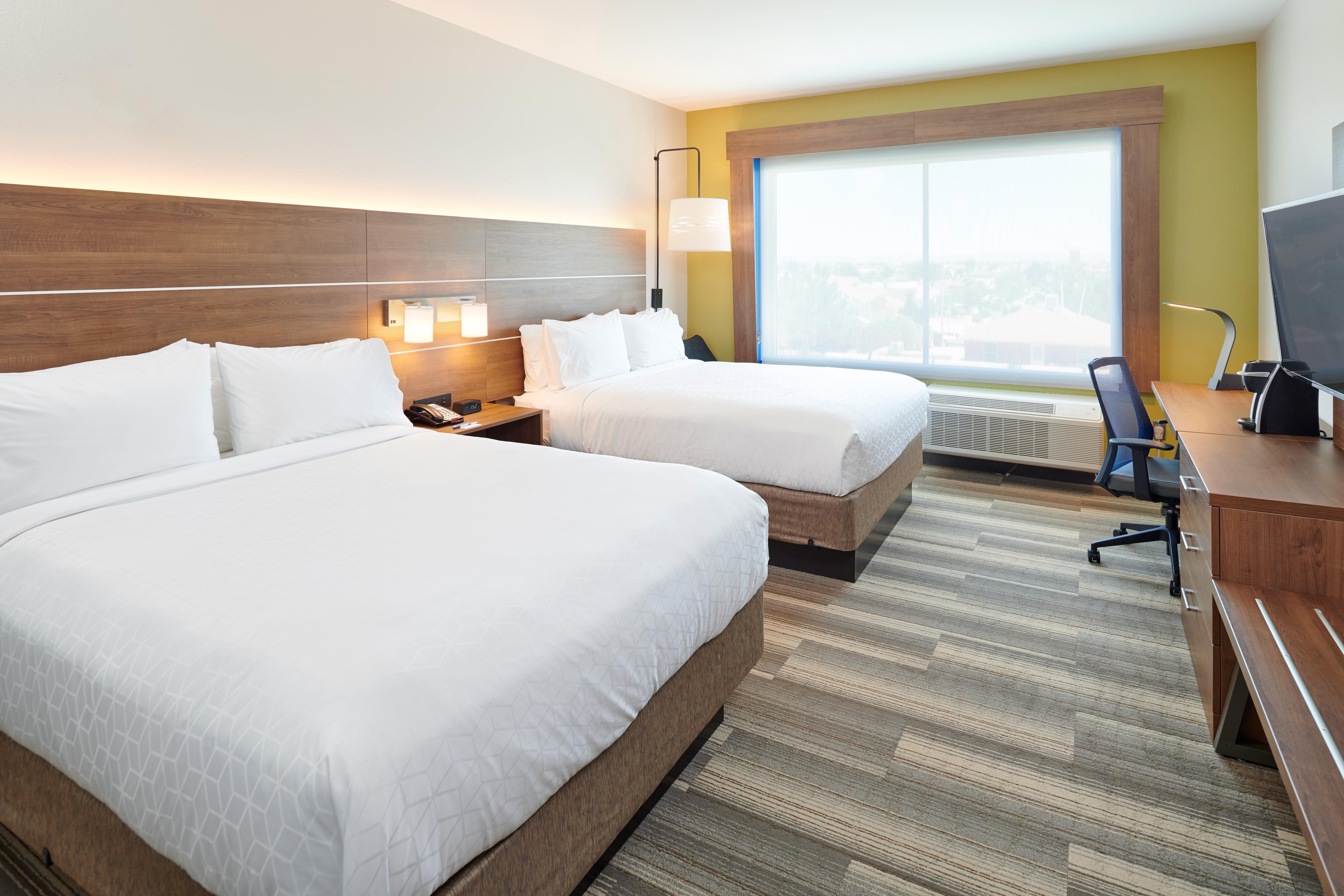 Holiday Inn Express & Suites El Paso East-Loop 375 By Ihg Exterior foto