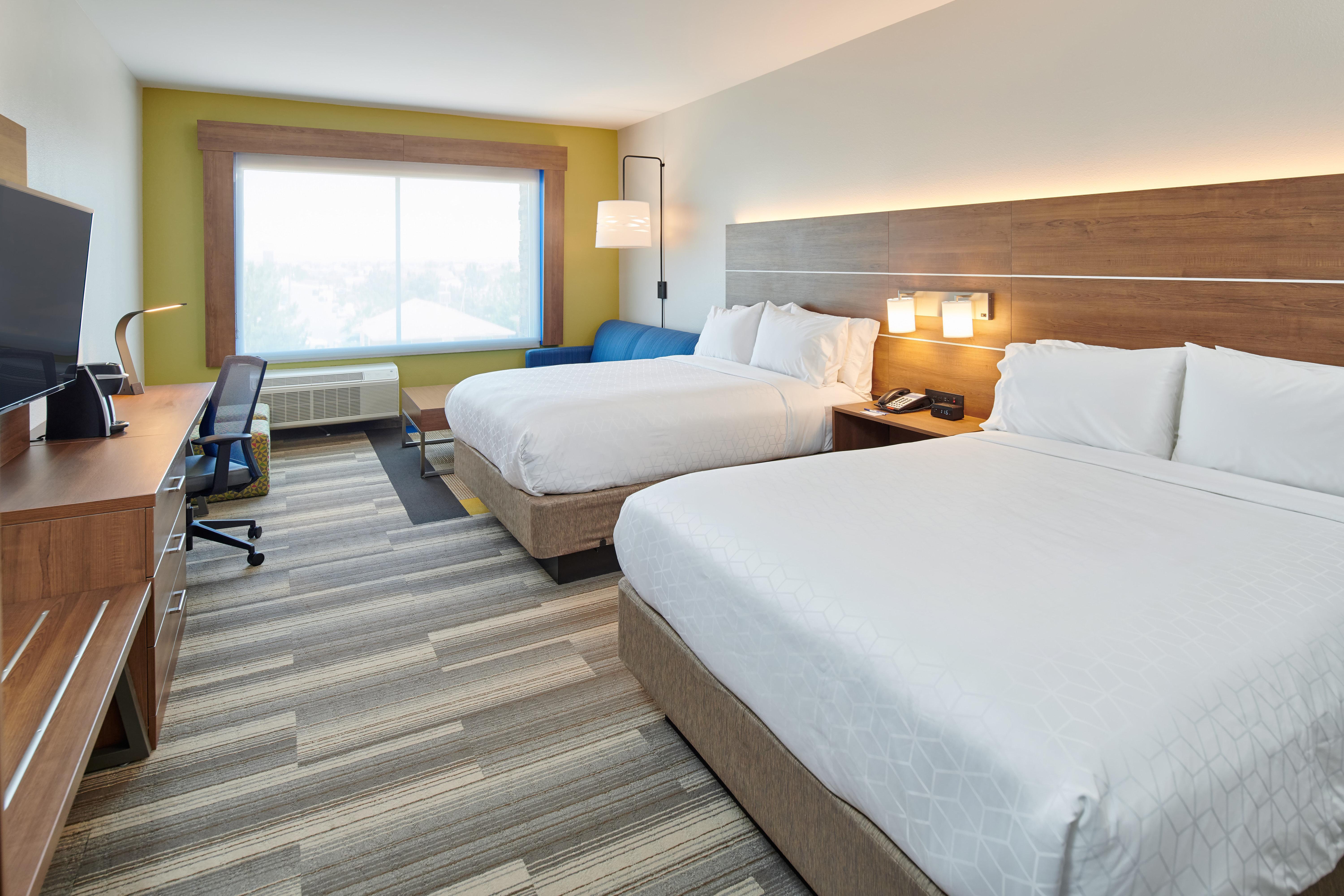 Holiday Inn Express & Suites El Paso East-Loop 375 By Ihg Exterior foto