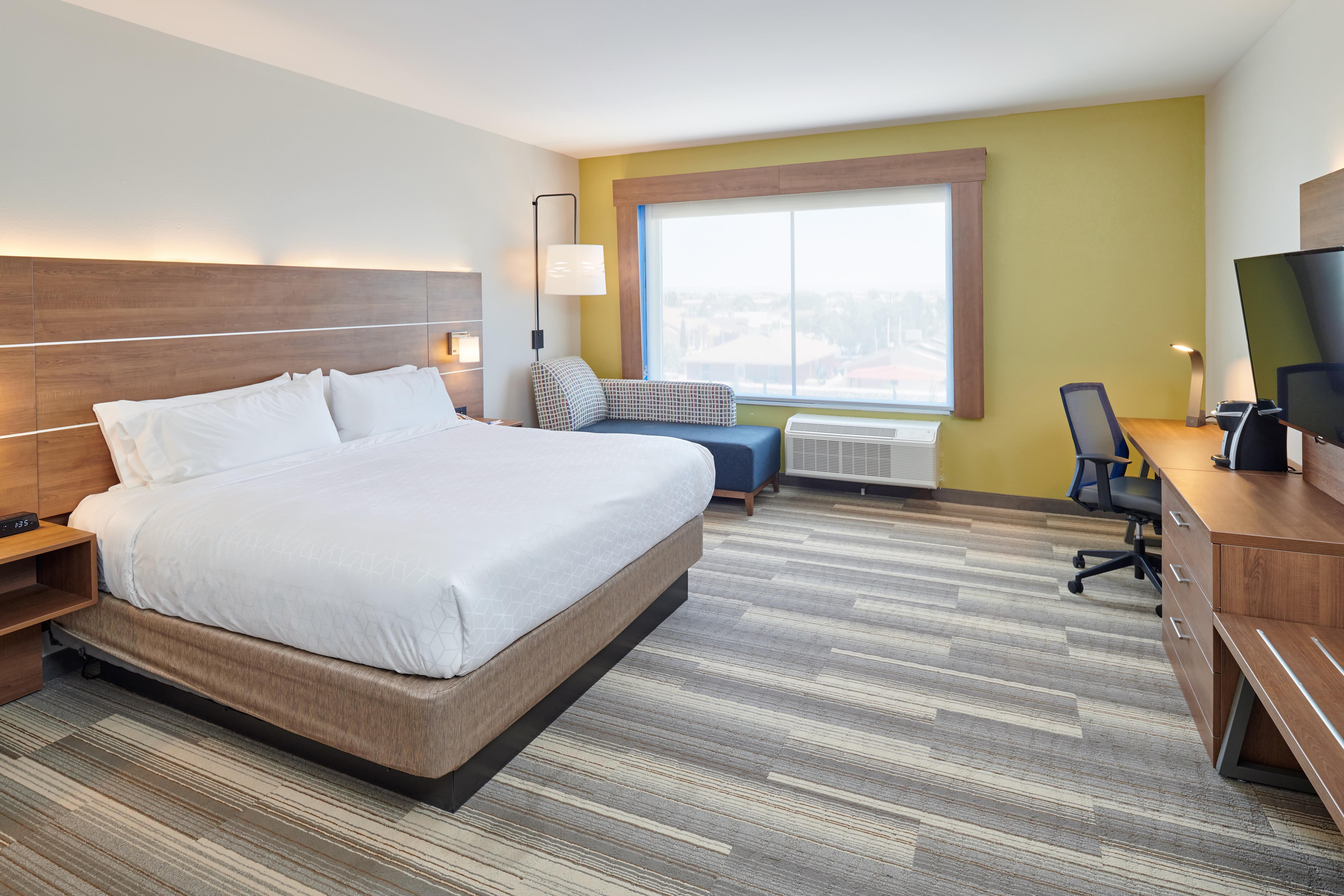 Holiday Inn Express & Suites El Paso East-Loop 375 By Ihg Exterior foto