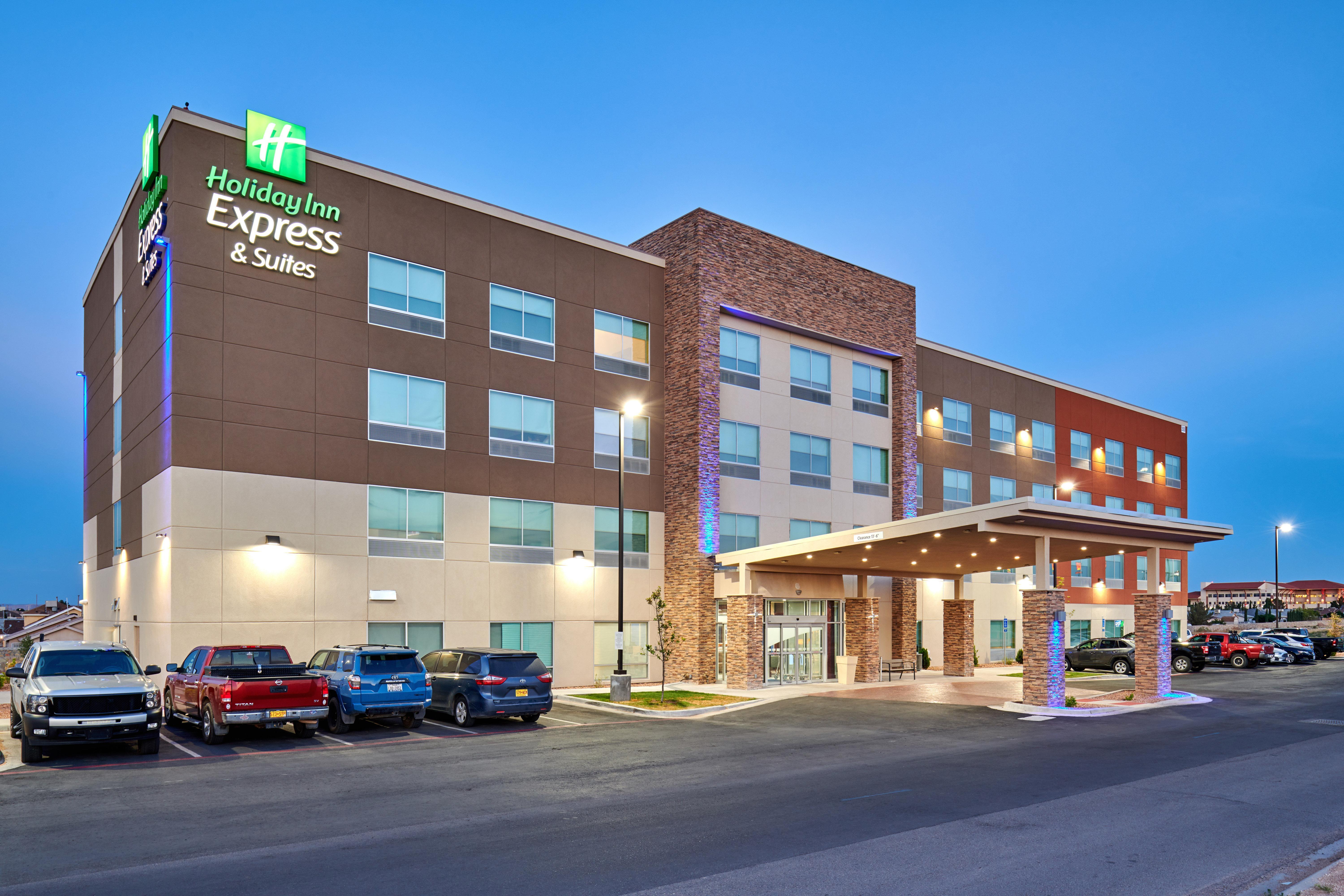 Holiday Inn Express & Suites El Paso East-Loop 375 By Ihg Exterior foto