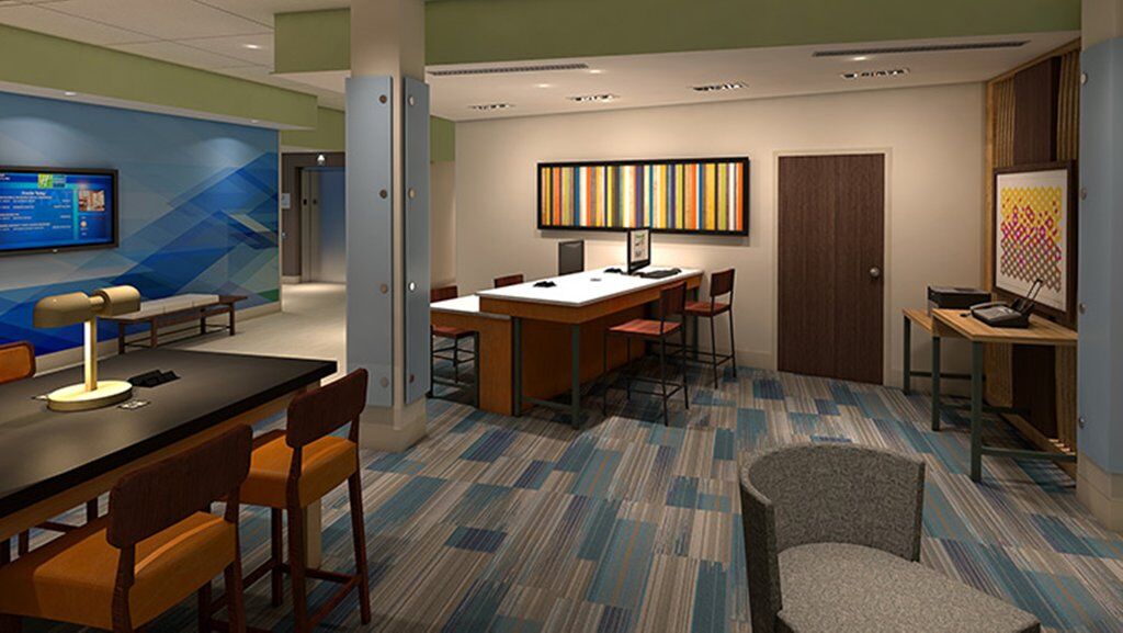 Holiday Inn Express & Suites El Paso East-Loop 375 By Ihg Exterior foto